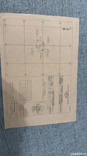 Teren construibil 401 mp, deschidere 25 ml   Berceni   Vidra, Str. Miorița - P+2+E