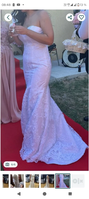 rochie mireasa  - imagine 4