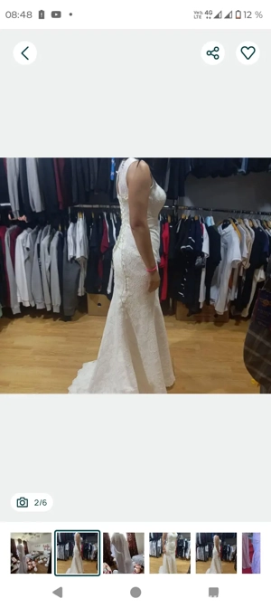 rochie mireasa  - imagine 2