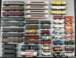 Vagoane trenulet electric Piko H0