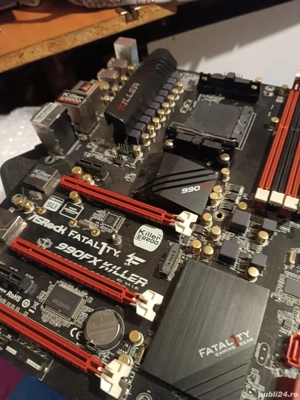 Placa de Baza AM3 ASROCK  - imagine 3