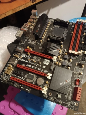 Placa de Baza AM3 ASROCK  - imagine 4