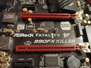 Placa de Baza AM3 ASROCK  - imagine 2