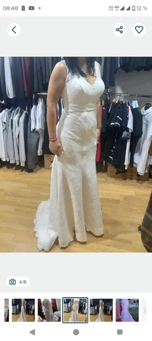 rochie mireasa  - imagine 3