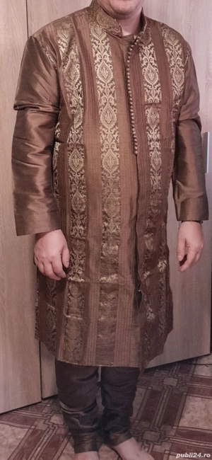 Costum barbati origine Coreea si India - imagine 5