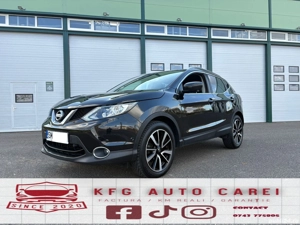 Nissan Qashqai 2015 1.5 DCI 110 cp Tekna E6 213000 km