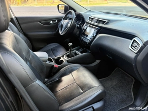 Nissan Qashqai 2015 1.5 DCI 110 cp Tekna E6 213000 km - imagine 13