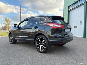 Nissan Qashqai 2015 1.5 DCI 110 cp Tekna E6 213000 km - imagine 5
