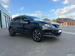 Nissan Qashqai 2015 1.5 DCI 110 cp Tekna E6 213000 km - imagine 2