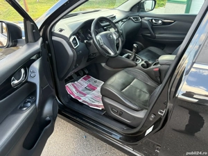 Nissan Qashqai 2015 1.5 DCI 110 cp Tekna E6 213000 km - imagine 9