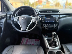 Nissan Qashqai 2015 1.5 DCI 110 cp Tekna E6 213000 km - imagine 6