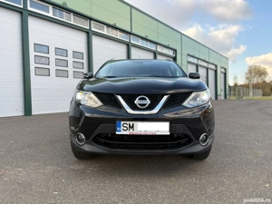 Nissan Qashqai 2015 1.5 DCI 110 cp Tekna E6 213000 km - imagine 3