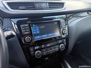 Nissan Qashqai 2015 1.5 DCI 110 cp Tekna E6 213000 km - imagine 11