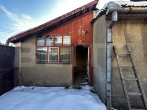 Teren 471 mp cu construcție demolabilă – ideal spații comerciale, vad auto bun - imagine 4