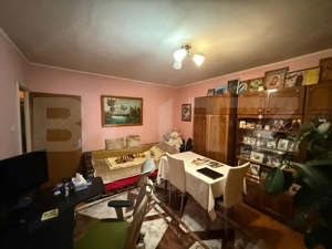 Apartament de 4 camere, 2 bai si 2 balcoane, 92 mp totali, zona Dacia 