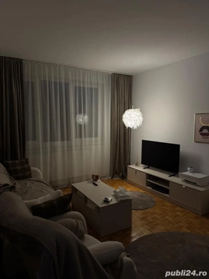 Vand apartament 2 camere, complet mobilat