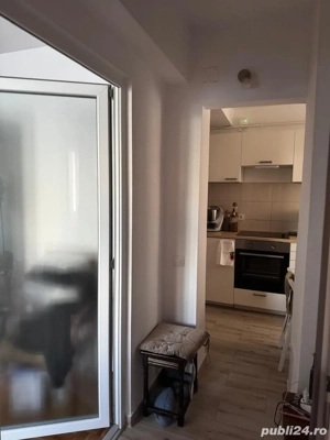 Vand apartament 2 camere, complet mobilat - imagine 6