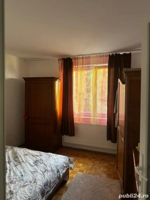 Vand apartament 2 camere, complet mobilat - imagine 7