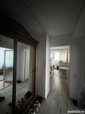 Vand apartament 2 camere, complet mobilat - imagine 4