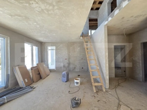 Casă individuala moderna, 5 camere, 800mp teren, panoramă spectaculoasă,Feleacu - imagine 2