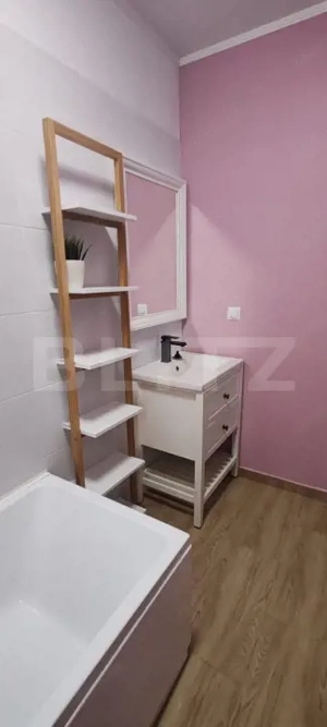 Apartament cu 3 camere, 63 mp, cu 2 bai si balcon mare, in zona Valea Garboului - imagine 17