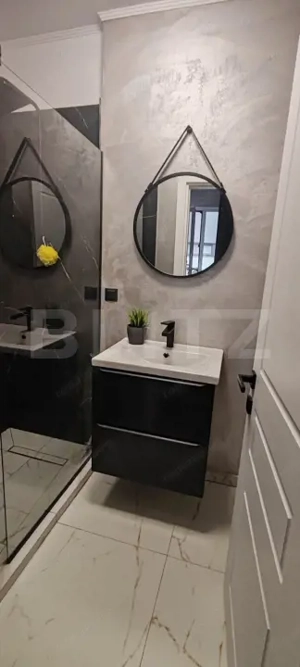 Apartament cu 3 camere, 63 mp, cu 2 bai si balcon mare, in zona Valea Garboului - imagine 13