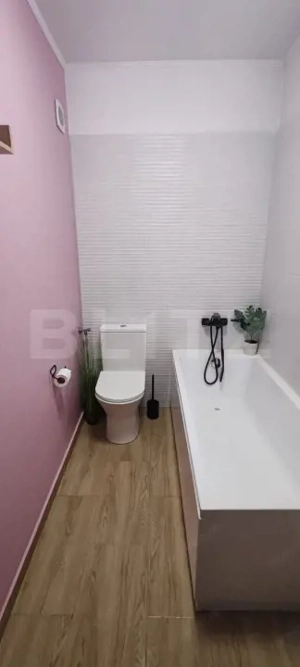 Apartament cu 3 camere, 63 mp, cu 2 bai si balcon mare, in zona Valea Garboului - imagine 18