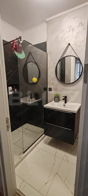 Apartament cu 3 camere, 63 mp, cu 2 bai si balcon mare, in zona Valea Garboului - imagine 14