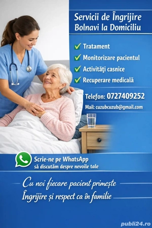 îngrjiri la domiciliu 
