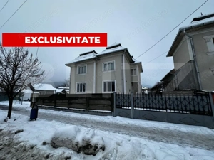 Casa cu 2 apartamente, 6 camere, teren 800 mp-ideal pensiune, centru Ocna Mures