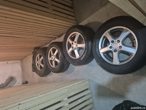 Vând jante de aluminiu 215/65/R16