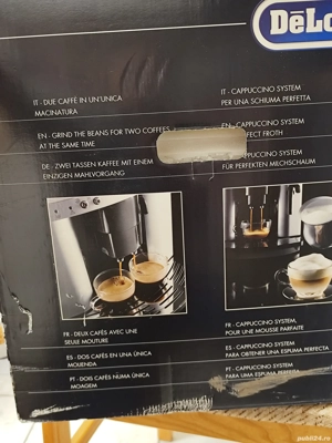 Aparat cafea DeLonghi cu boabe  - imagine 4