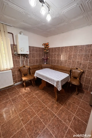 Apartament 3 camere decomandat, etaj 2, centrală , complet mobilat   Drăgășani  - imagine 2