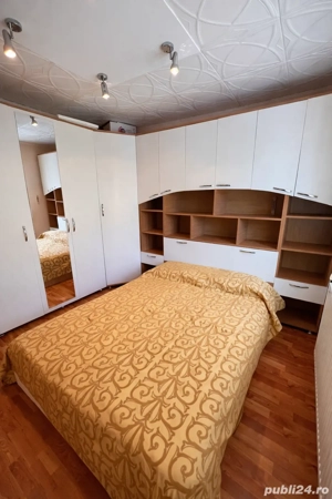 Apartament 3 camere decomandat, etaj 2, centrală , complet mobilat   Drăgășani  - imagine 9