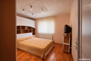 Apartament 3 camere decomandat, etaj 2, centrală , complet mobilat   Drăgășani  - imagine 5