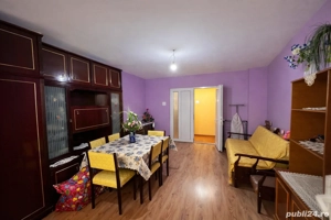Apartament 3 camere decomandat, etaj 2, centrală , complet mobilat   Drăgășani  - imagine 7