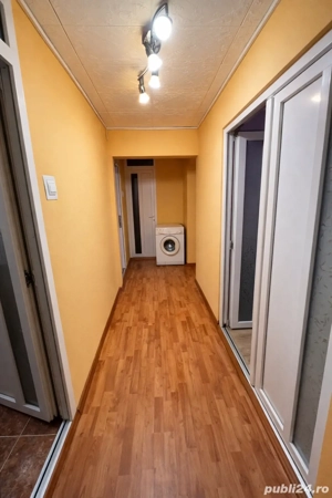 Apartament 3 camere decomandat, etaj 2, centrală , complet mobilat   Drăgășani  - imagine 8