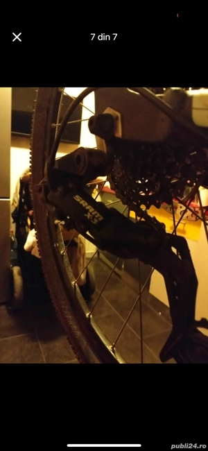 Vând bicicletă rockrider