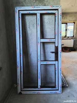 Ușă pvc (nouă) 