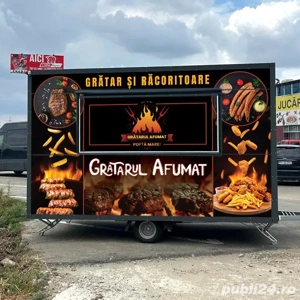 Inchiriez rulota fast-food