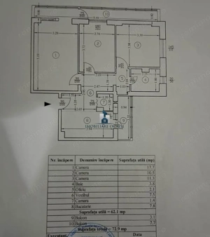 Vanzare Apartament 3 Camere Decomandat Bd.Alexandru Obregia - imagine 11