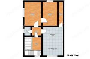 Casa individuala cu 4 camere pe teren de 575 mp zona Vasile Milea - imagine 8