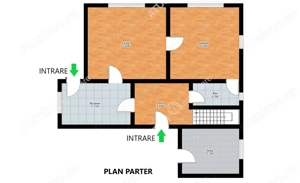 Casa individuala cu 4 camere pe teren de 575 mp zona Vasile Milea - imagine 7