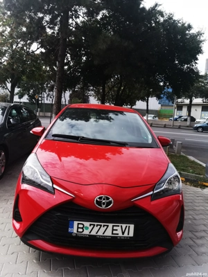 Toyota Yaris, an de fabricație 2019, 14.000 km rulati