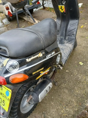 Piaggio Typhoon 49cc - imagine 2