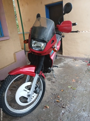 Kawasaki kle 500 - imagine 2