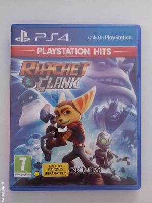 Vand Schimb Ratchet & Clank Playstation 4 Ps4
