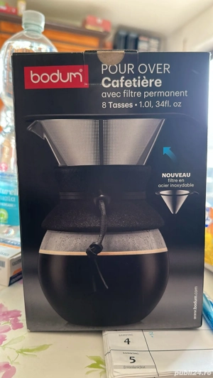 Aparat cafea bodum fara curent 