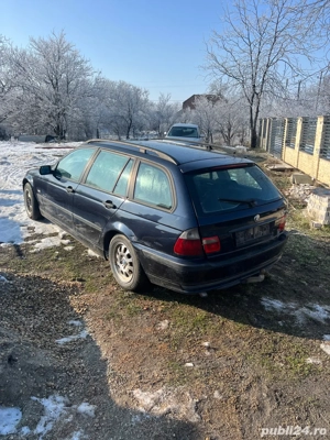 Dezmembrez bmw e46 320d 136cp - imagine 2