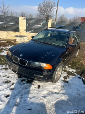 Dezmembrez bmw e46 320d 136cp - imagine 3
